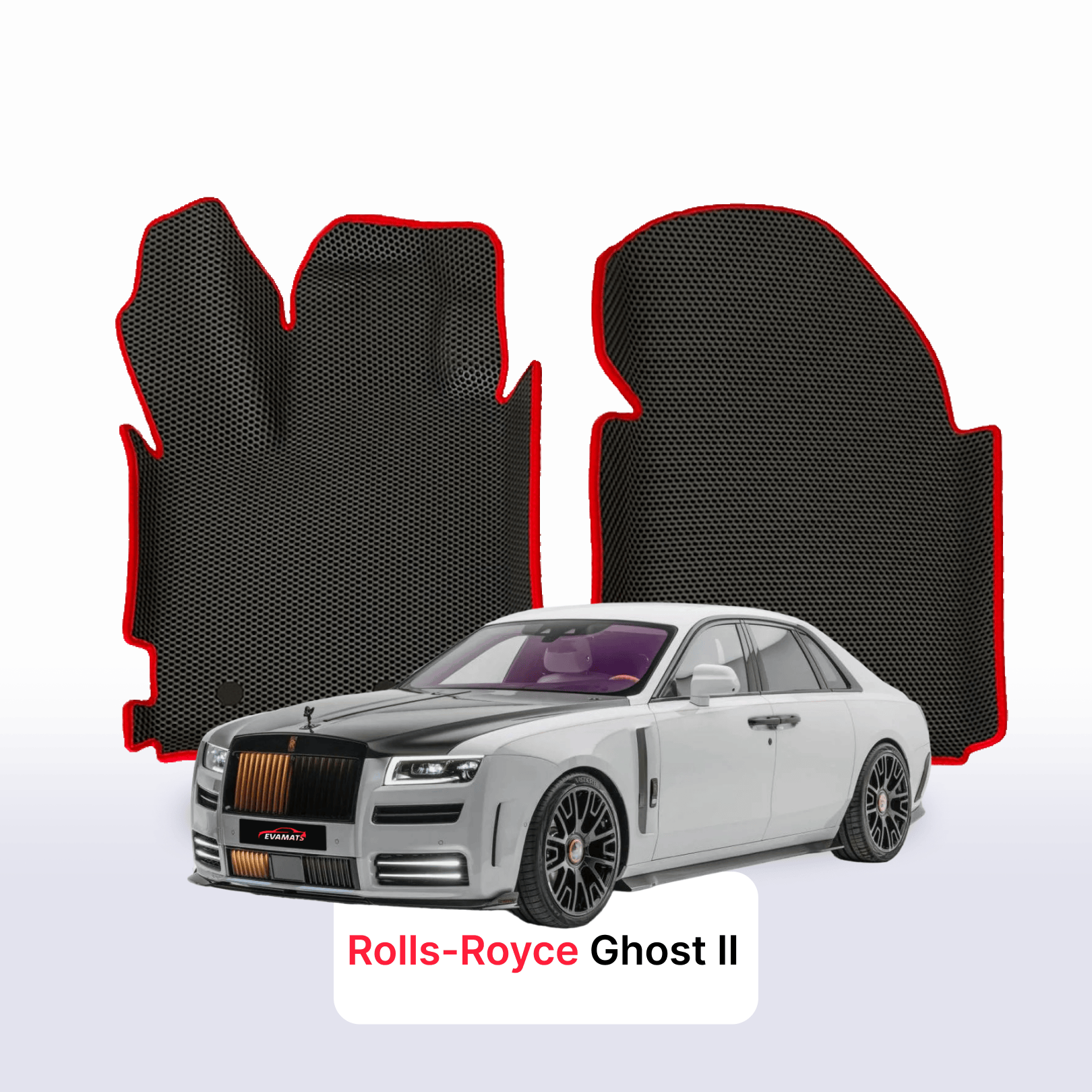 EVA auto paklāji Rolls-Royce Ghost 2 paaudze 2020-2027 gads LONG SEDANS