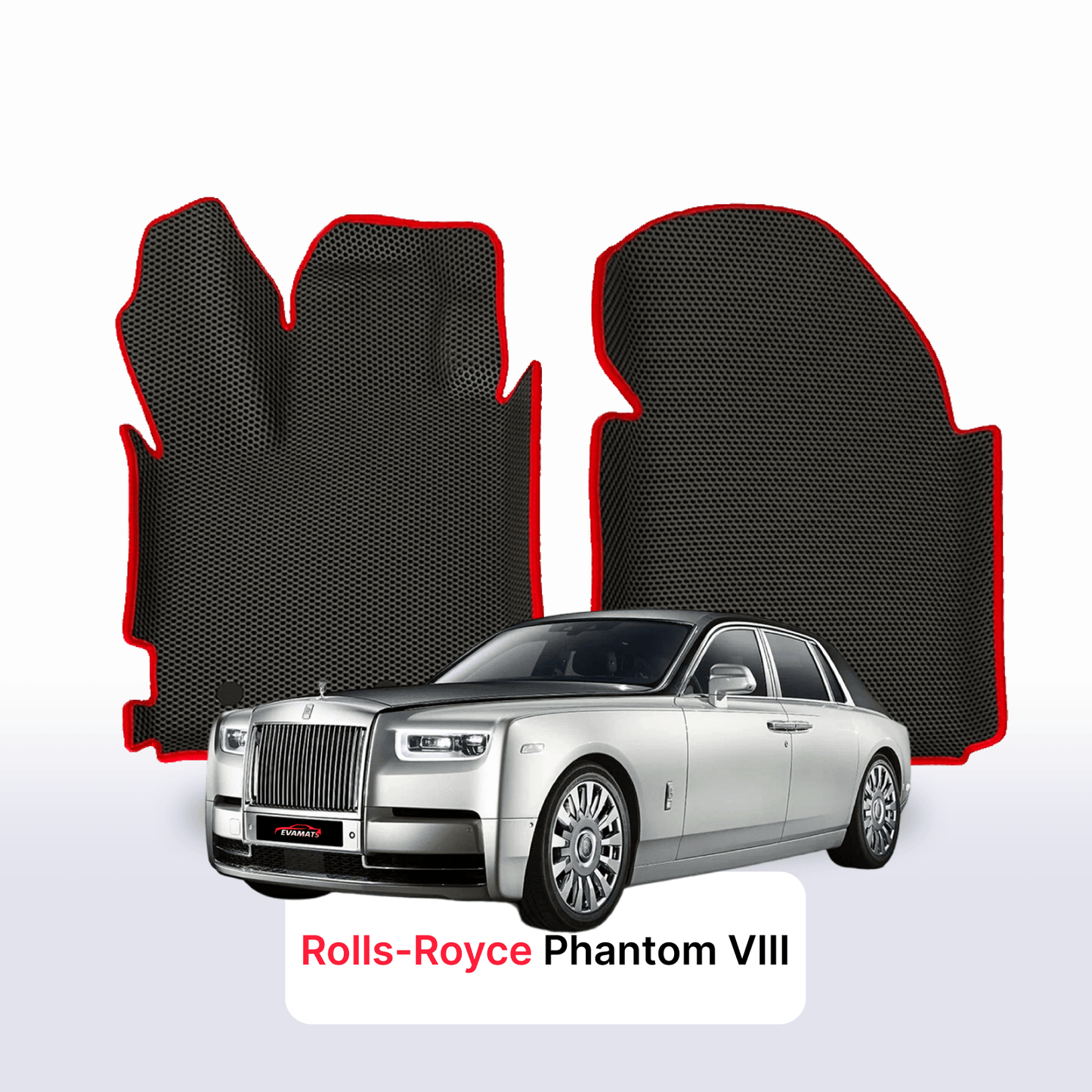 EVA auto paklāji Rolls-Royce Phantom 8 paaudze 2017-2027 gads LONG SEDANS