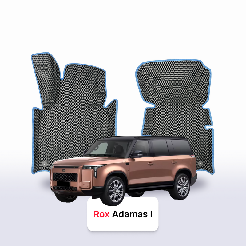 EVA auto paklāji Rox Adamas 1 paaudze 2023-2027 gads SUV 6 VIETU
