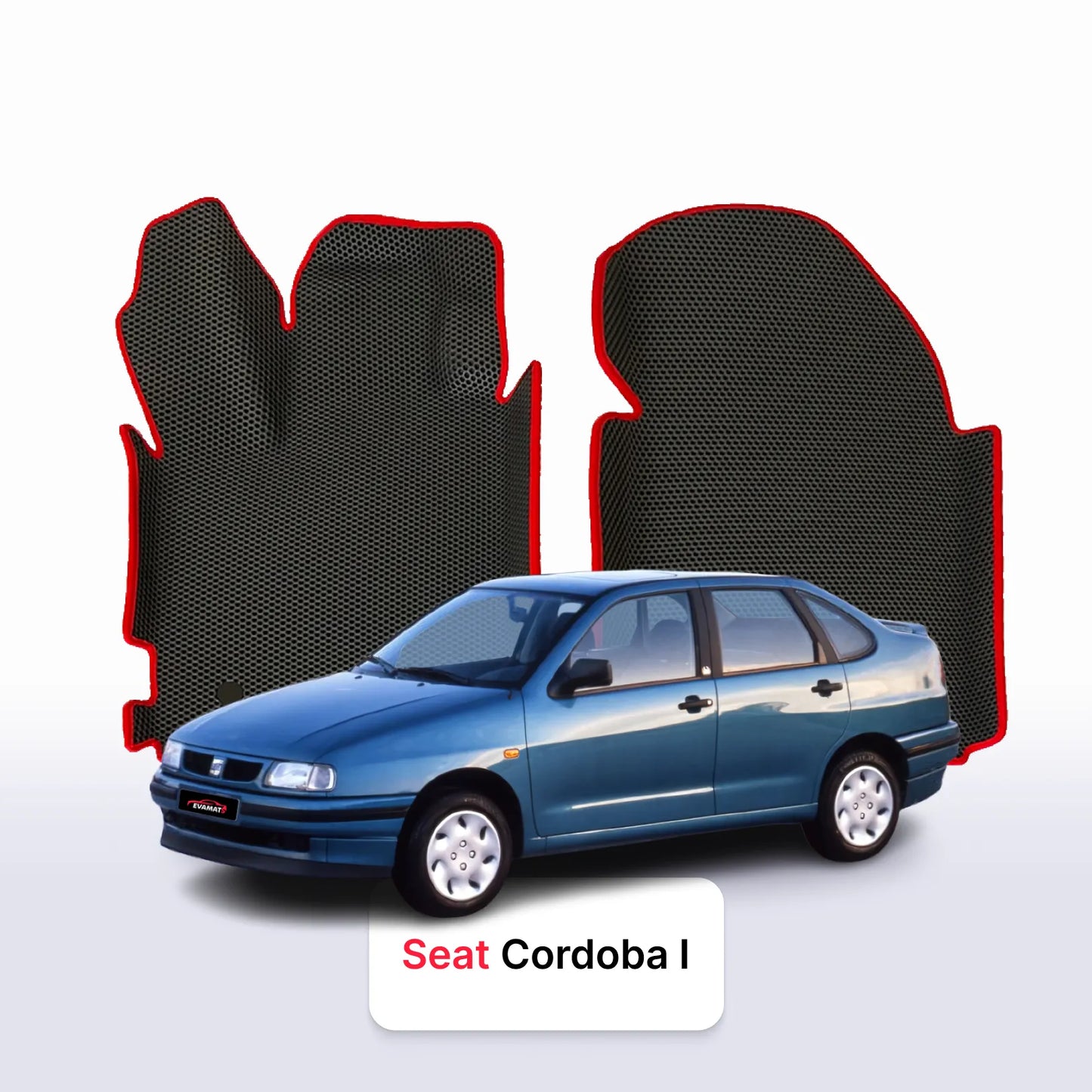 EVA auto paklāji SEAT Cordoba 1 paaudze 1993-2002 gads SEDANS