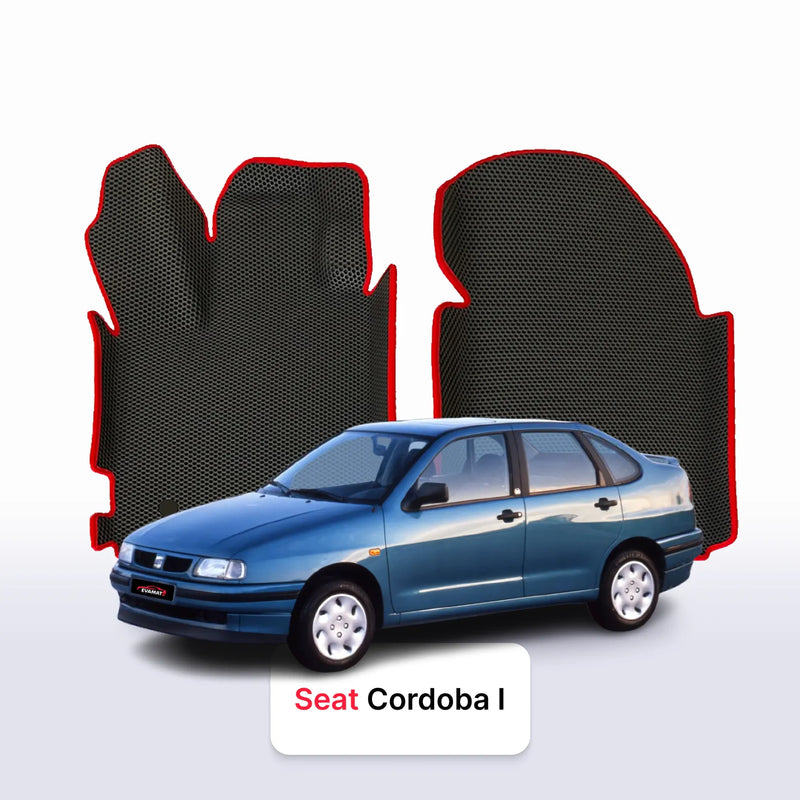 EVA auto paklāji SEAT Cordoba 1 paaudze 1993-2002 gads SEDANS