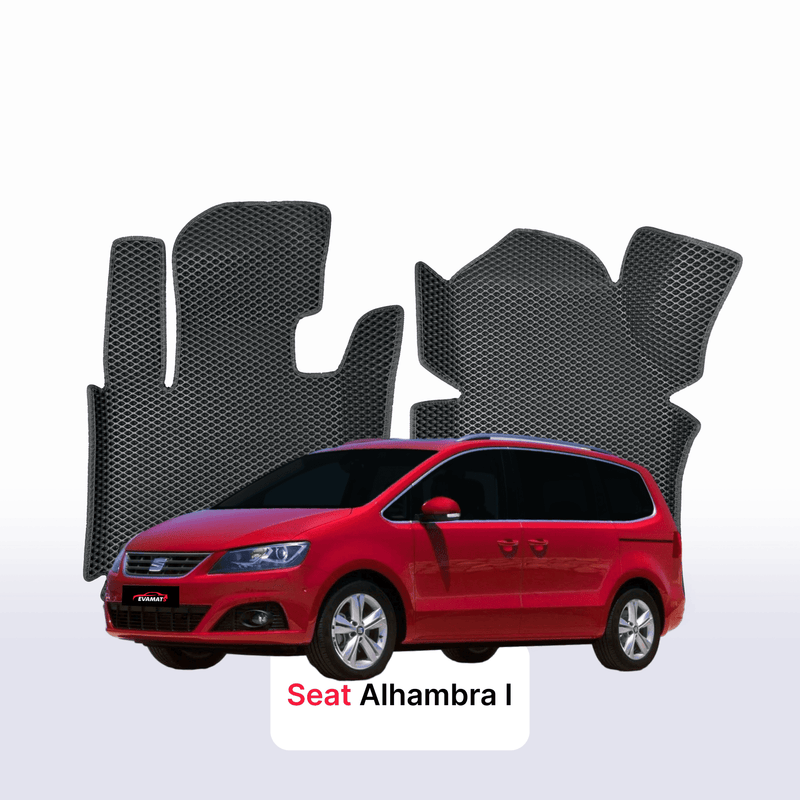 EVA auto paklāji SEAT Alhambra 2 paaudze 2010-2020 gads MINIVENS