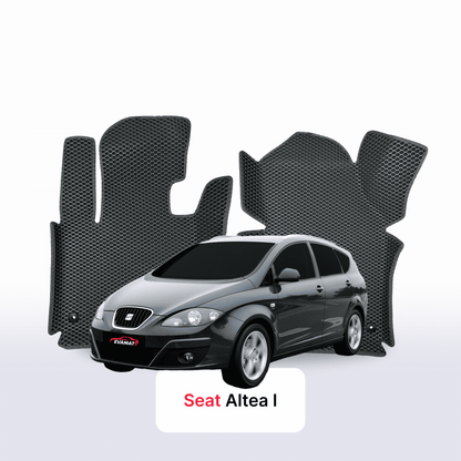 EVA auto paklāji SEAT Altea 1 paaudze 2004-2015 gads MINIVENS XL
