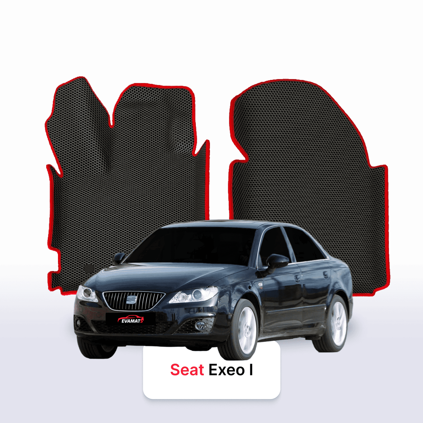 EVA auto paklāji SEAT Exeo 1 paaudze 2008-2013 gads SEDANS