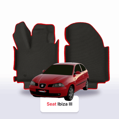 EVA auto paklāji SEAT Ibiza 3 paaudze 2001-2008 gads HEČBEKS 3 durvju