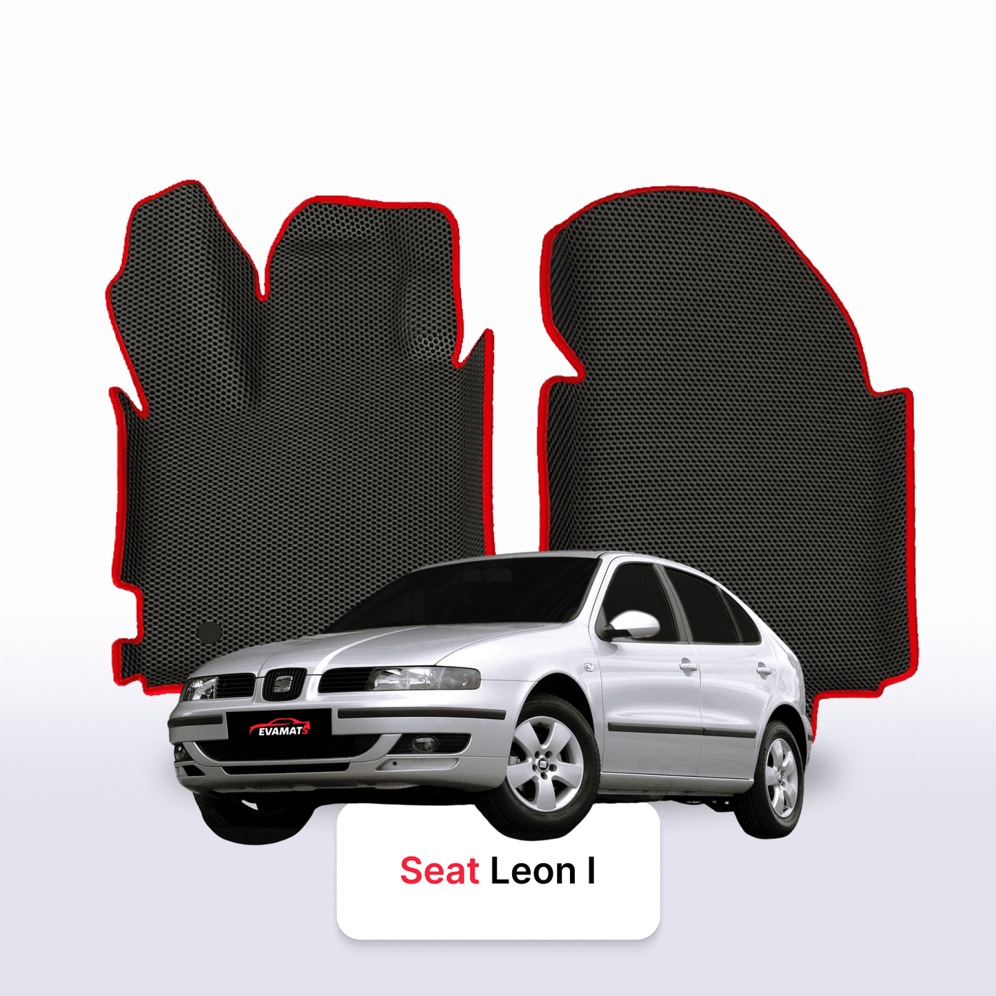 EVA auto paklāji SEAT Leon 1 paaudze 1999-2006 gads HEČBEKS 5 durvju