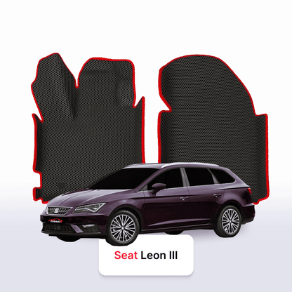 EVA auto paklāji SEAT Leon 3 paaudze 2012-2020 gads UNIVERSĀLIS