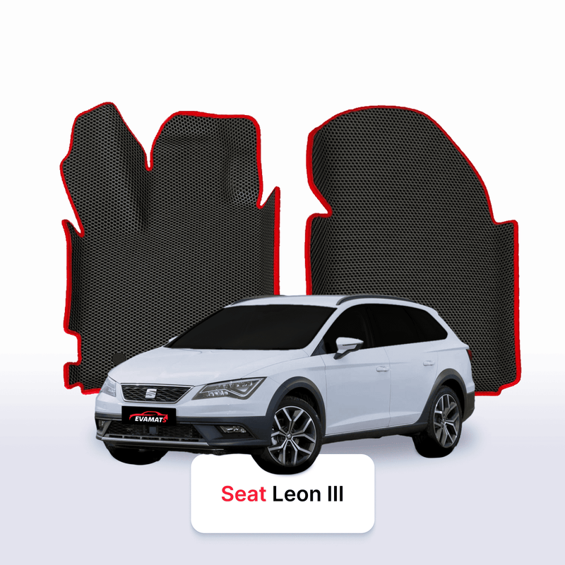 EVA auto paklāji SEAT Leon X-PERIENCE 3 paaudze 2012-2020 gads UNIVERSĀLIS