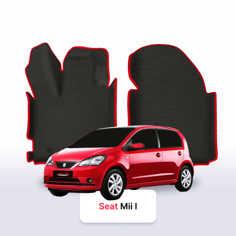 EVA auto paklāji SEAT Mii 1 paaudze 2011-2019 gads HEČBEKS 5 durvju