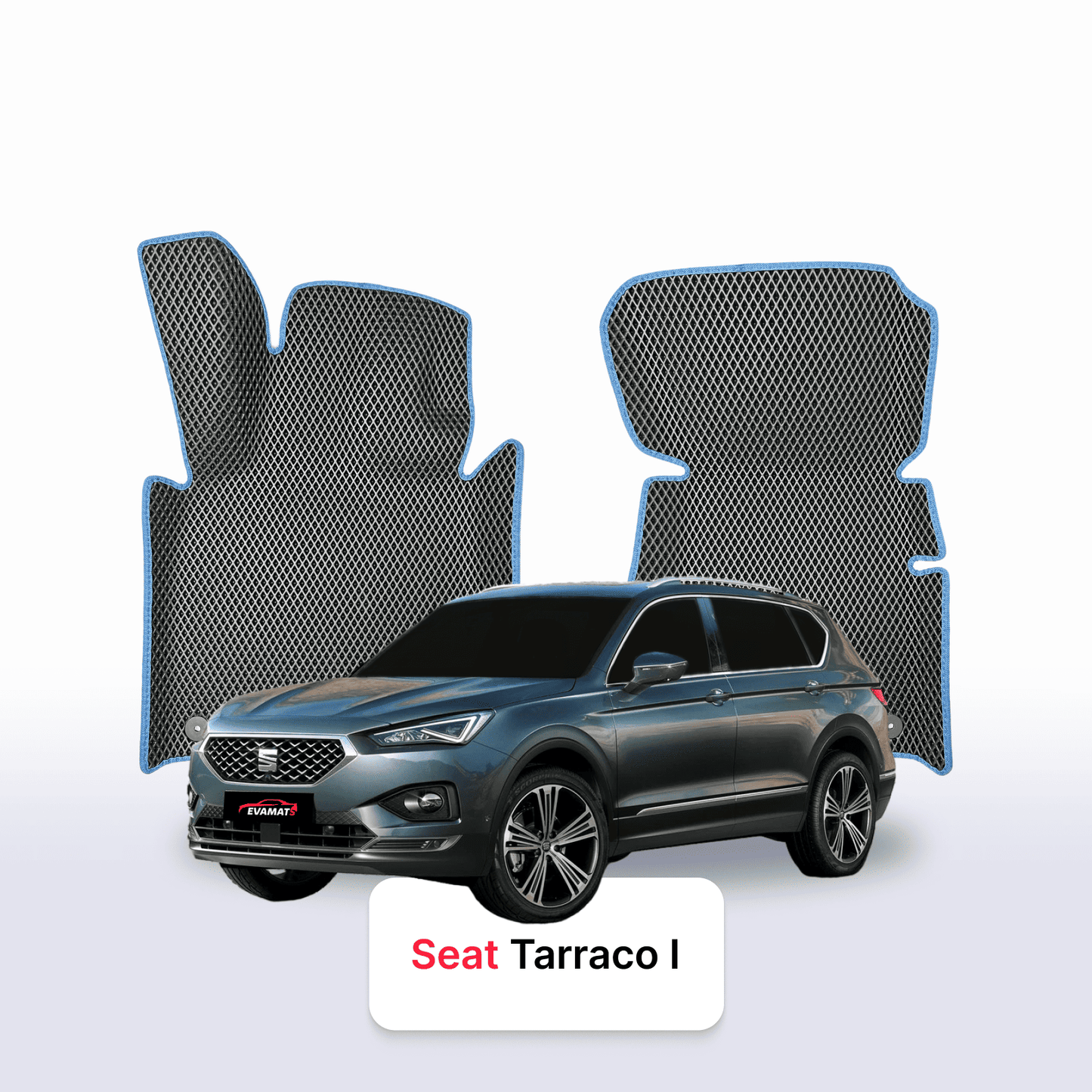 EVA auto paklāji SEAT Tarraco 1 paaudze 2018-2025 gads SUV