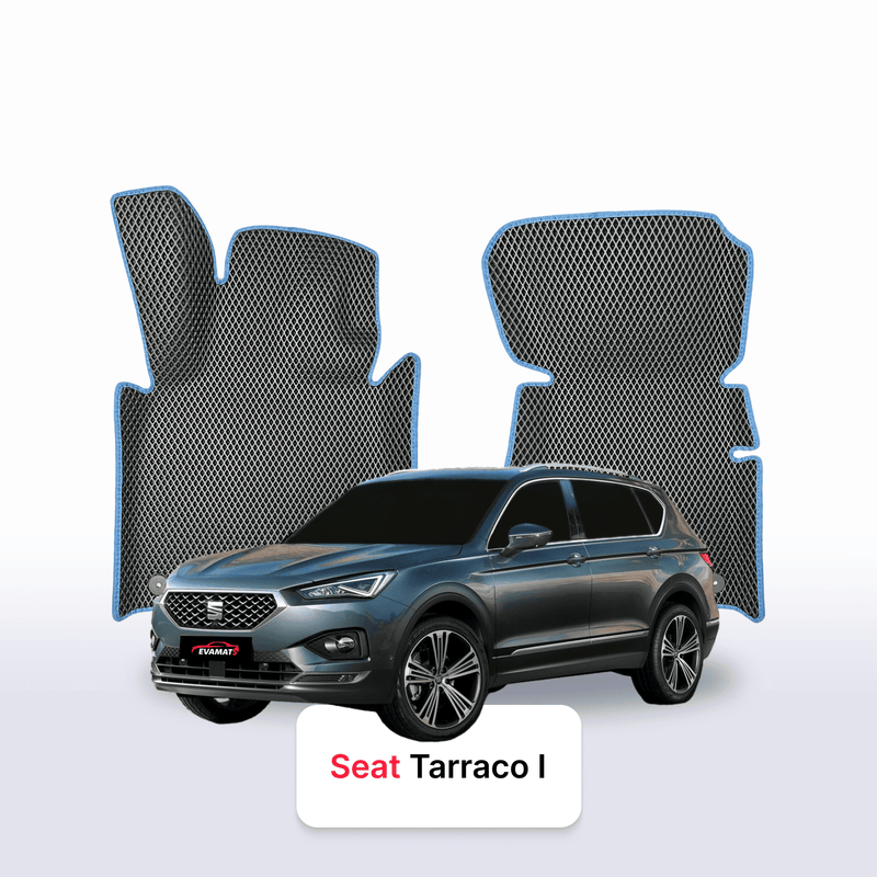 EVA auto paklāji SEAT Tarraco 1 paaudze 2018-2025 gads SUV