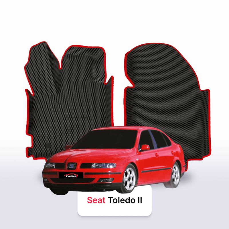 EVA auto paklāji SEAT Toledo 2 paaudze 1998-2004 gads SEDANS