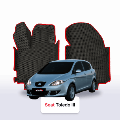 EVA auto paklāji SEAT Toledo 3 paaudze 2004-2009 gads HEČBEKS 5 durvju