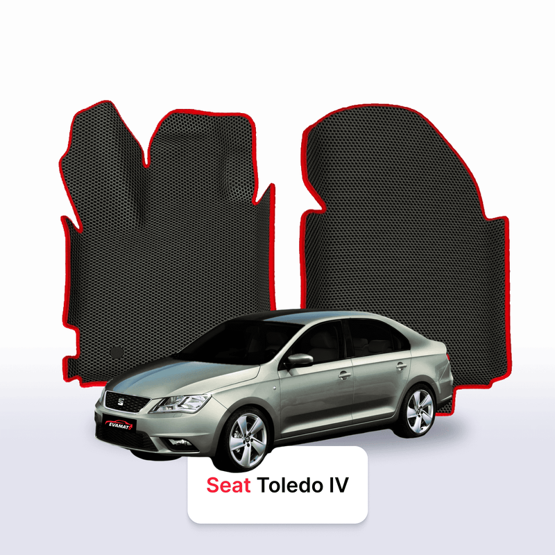 EVA auto paklāji SEAT Toledo 4 paaudze 2012-2019 gads LIFTBEKS