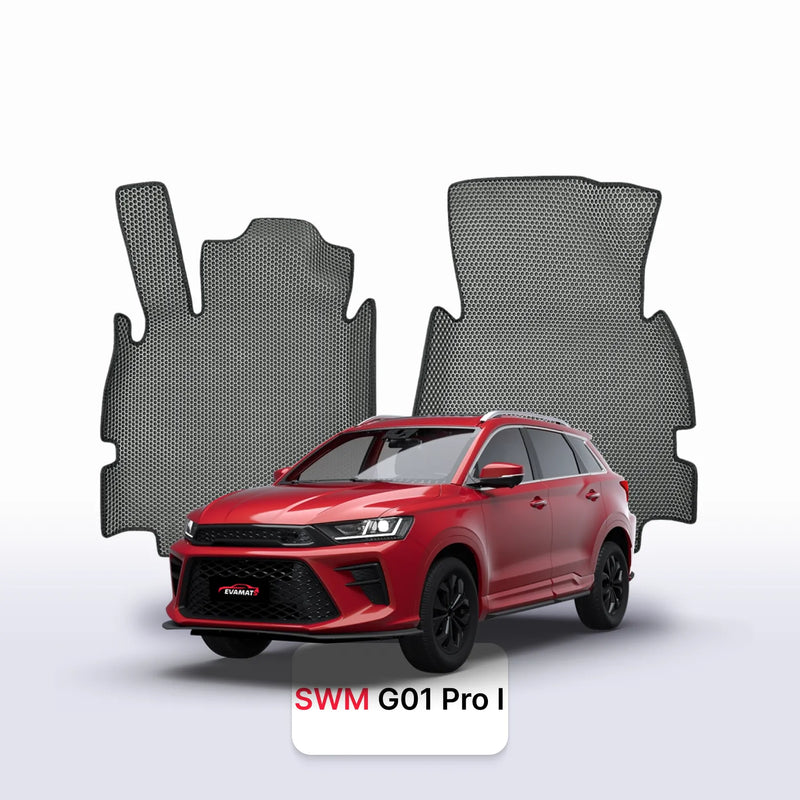 EVA auto paklāji SWM G01 Pro 1 paaudze 2018-2028 gads SUV