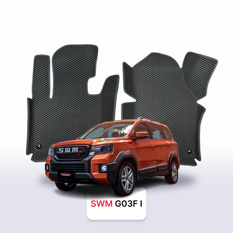 EVA auto paklāji SWM G03F 1 paaudze 2022-2029 gads SUV