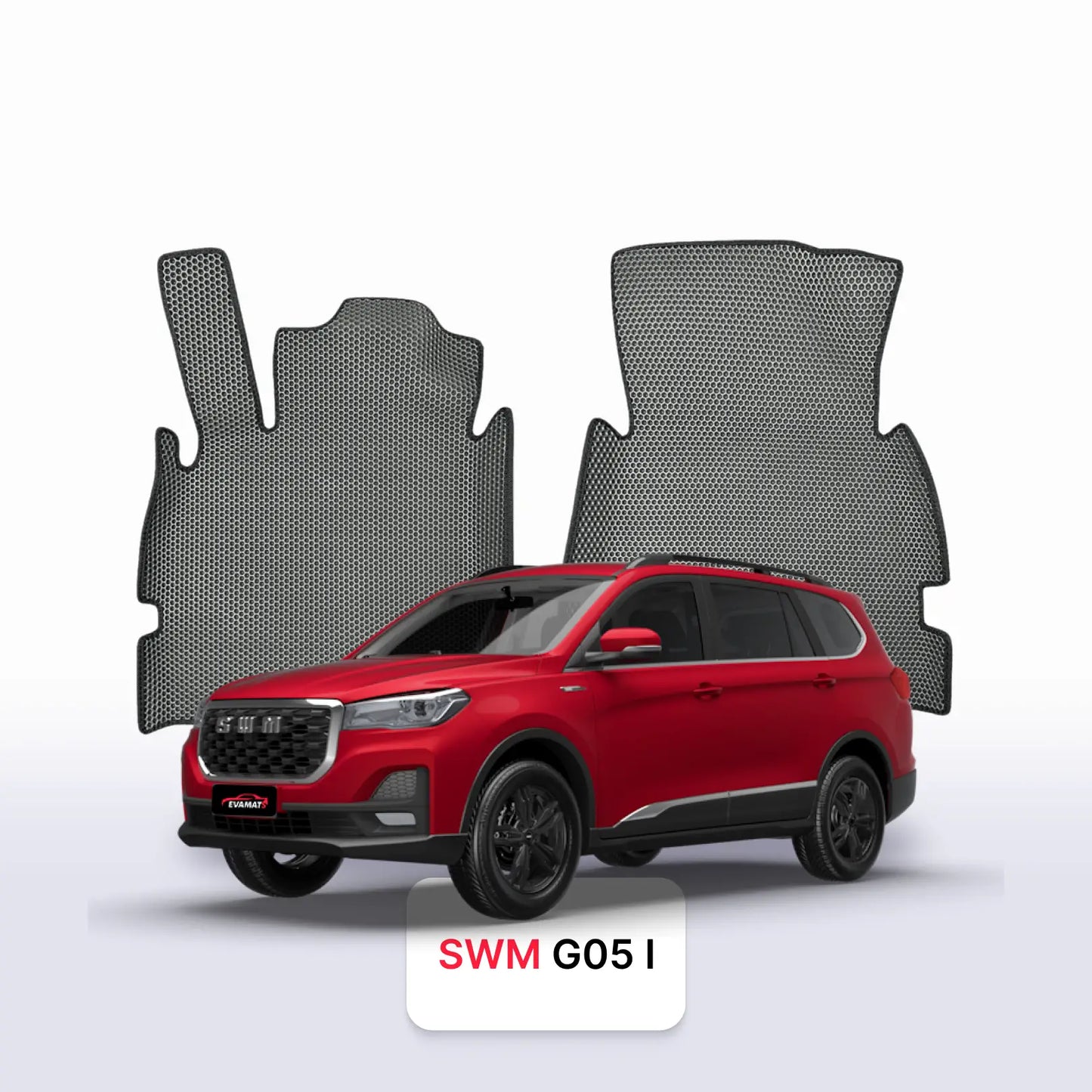 EVA auto paklāji SWM G05 1 paaudze 2019-2027 gads SUV