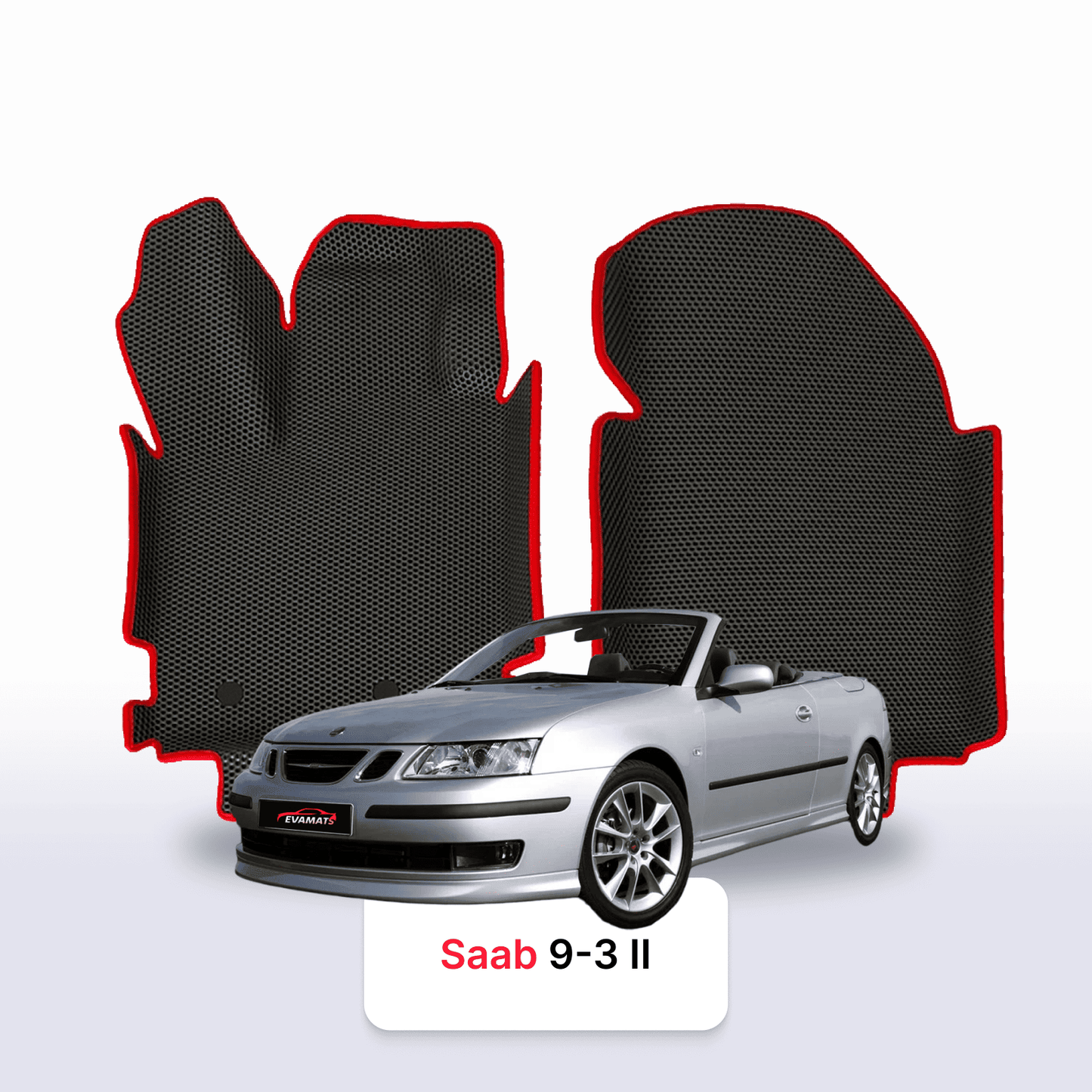 EVA auto paklāji Saab 9-3 2 paaudze 2002-2014 gads KABRIOLETS