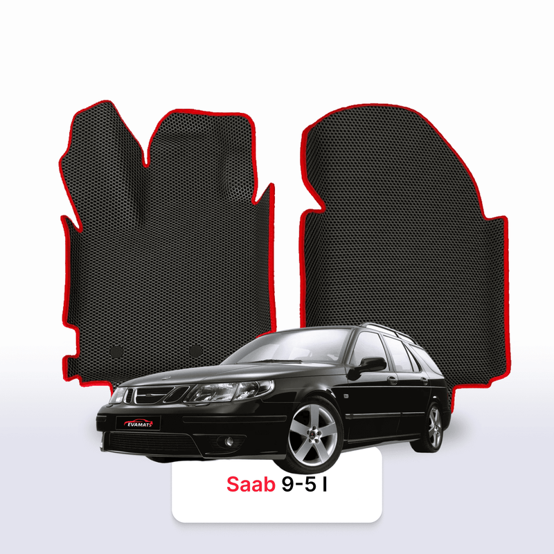 EVA auto paklāji Saab 9-5 1 paaudze 1997-2010 gads UNIVERSĀLIS