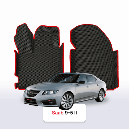 EVA auto paklāji Saab 9-5 2 paaudze 2010-2012 gads SEDANS