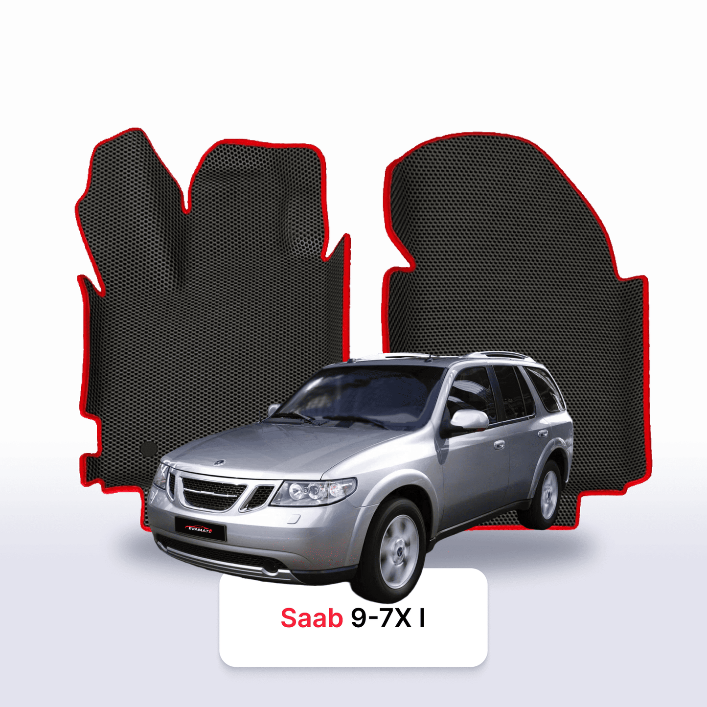 EVA auto paklāji Saab 9-7X 1 paaudze 2005-2009 gads SUV
