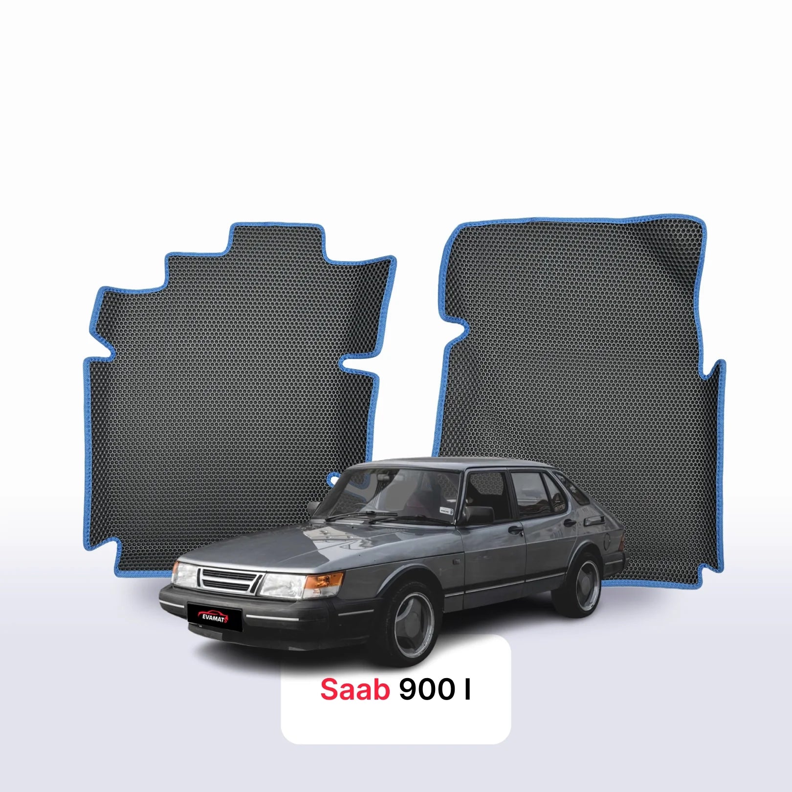 EVA auto paklāji Saab 900 1 paaudze 1978-1993 gads HEČBEKS 5 durvju