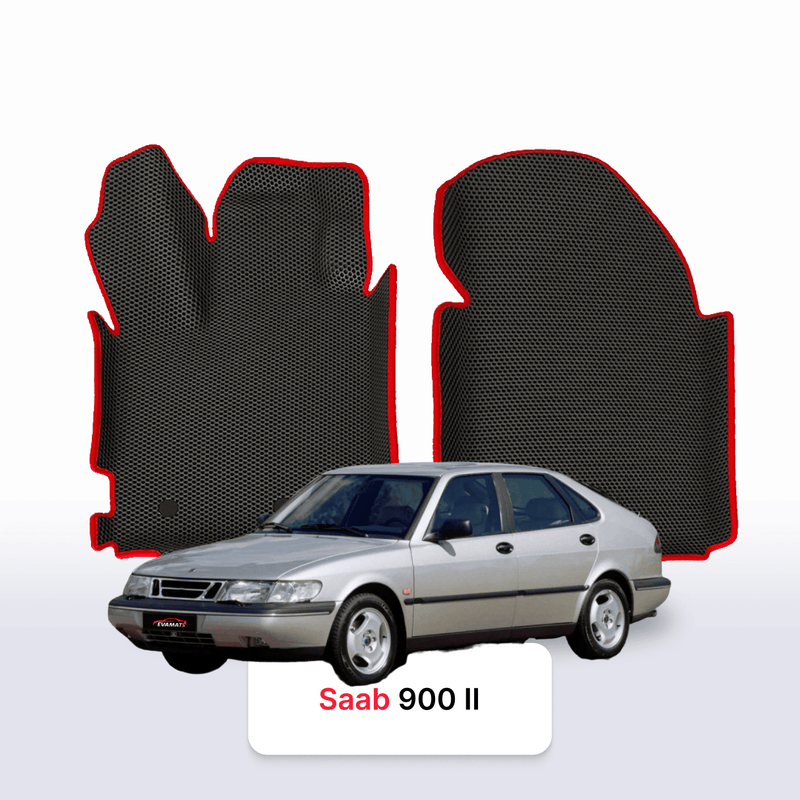EVA auto paklāji Saab 900 2 paaudze 1993-1998 gads LIFTBEKS