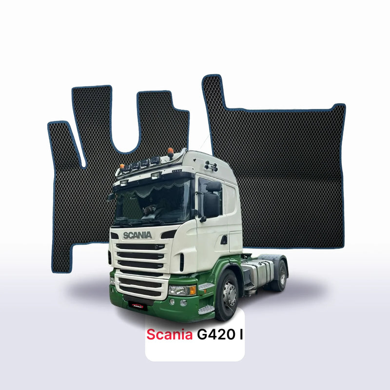 EVA auto paklāji Scania G420 1 paaudze 2004-2027 gads KRAVAS AUTO