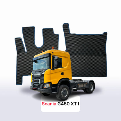EVA auto paklāji Scania G450 XT 1 paaudze 2016-2027 gads KRAVAS AUTO