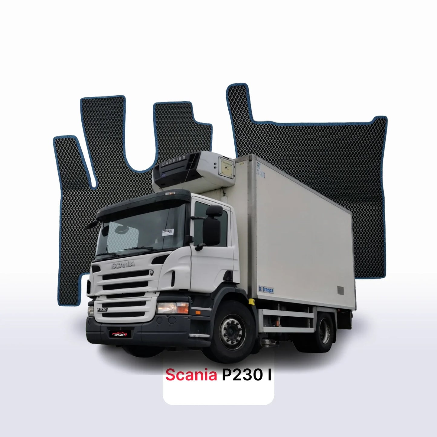 EVA auto paklāji Scania P230 1 paaudze 2004-2027 gads KRAVAS AUTO