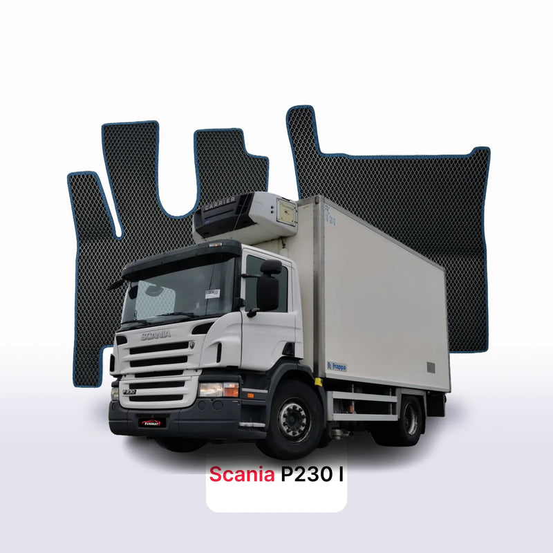 EVA auto paklāji Scania P230 1 paaudze 2004-2027 gads KRAVAS AUTO