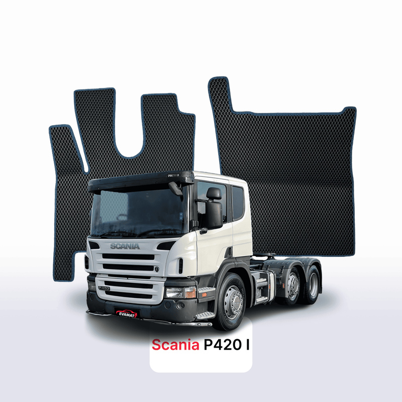 EVA auto paklāji Scania P420 1 paaudze 2004-2017 gads KRAVAS AUTO
