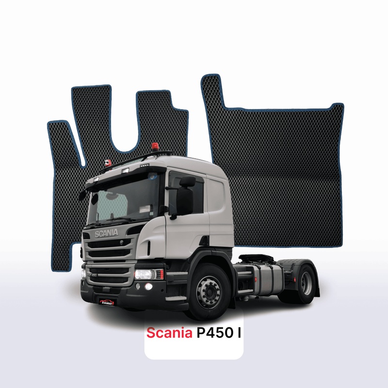 EVA auto paklāji Scania P450 1 paaudze 2009-2016 gads KRAVAS AUTO