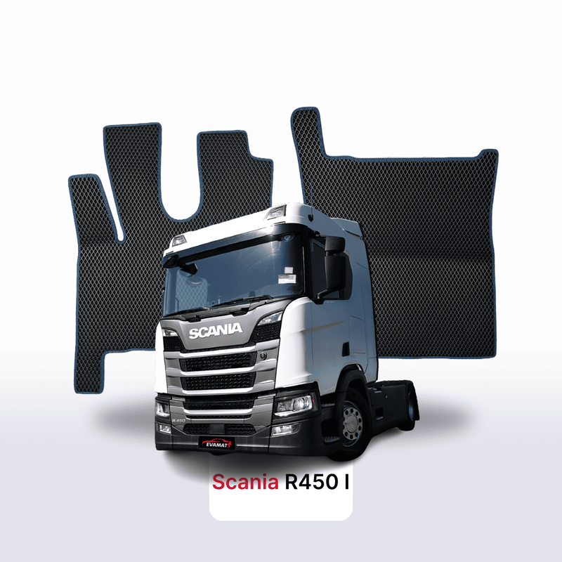 EVA auto paklāji Scania R450 1 paaudze 2004-2024 gads KRAVAS AUTO