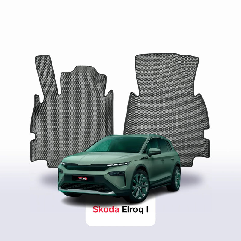 EVA auto paklāji Skoda Elroq 1 paaudze 2025-2029 gads Electric SUV