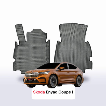 EVA auto paklāji Skoda Enyaq KUPEJA 1 paaudze 2022-2028 gads SUV
