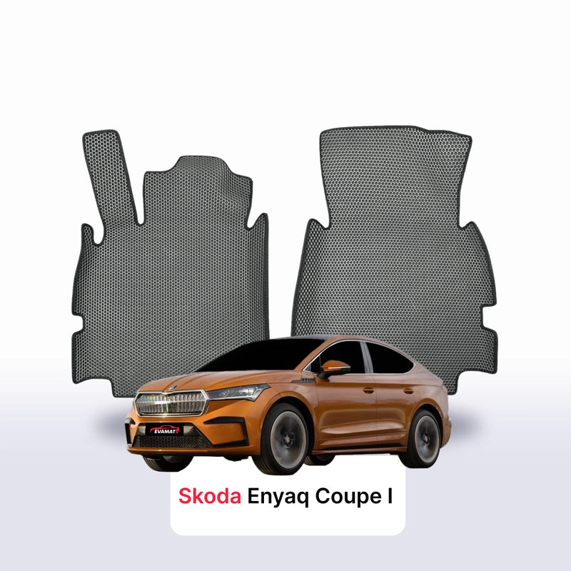 EVA auto paklāji Skoda Enyaq KUPEJA 1 paaudze 2022-2028 gads SUV