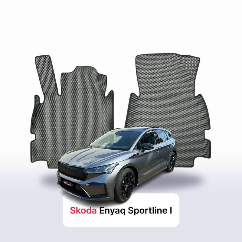 EVA auto paklāji Skoda Enyaq Sportline 1 paaudze 2020-2027 gads SUV