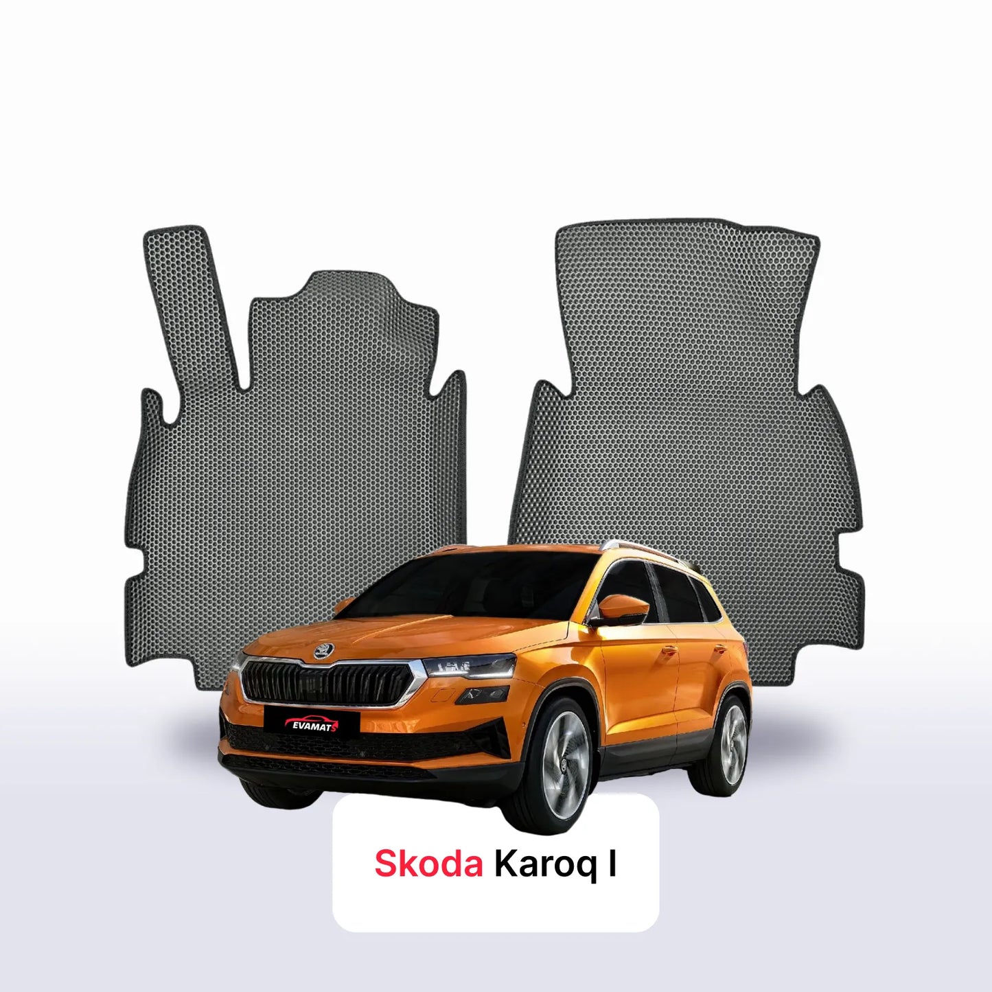 EVA auto paklāji Skoda Karoq 1 paaudze 2017-2028 gads SUV