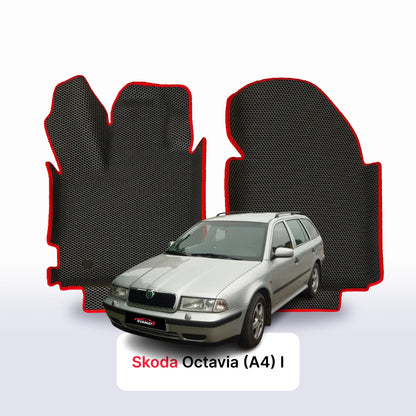 EVA auto paklāji Skoda Octavia(A4) pre-facelift 1 paaudze 1996-2000 gads UNIVERSĀLIS