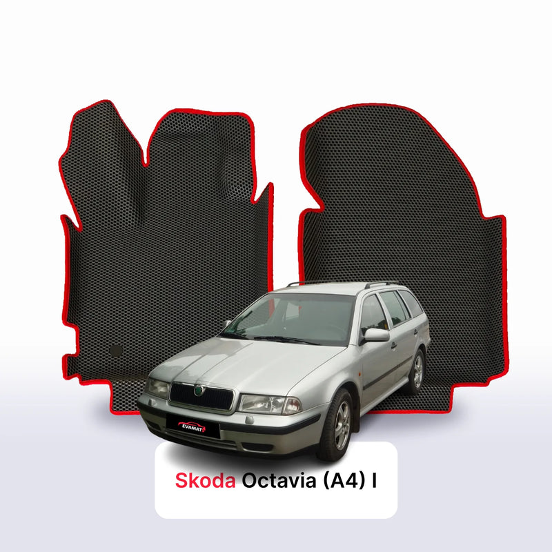 EVA auto paklāji Skoda Octavia(A4) pre-facelift 1 paaudze 1996-2000 gads UNIVERSĀLIS