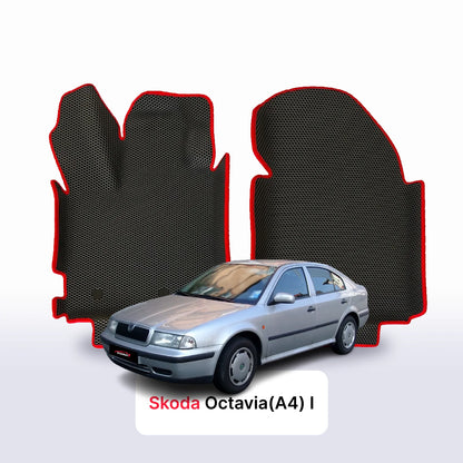 EVA auto paklāji Skoda Octavia(A4) pre-facelift 1 paaudze 1996-2000 gads LIFTBEKS