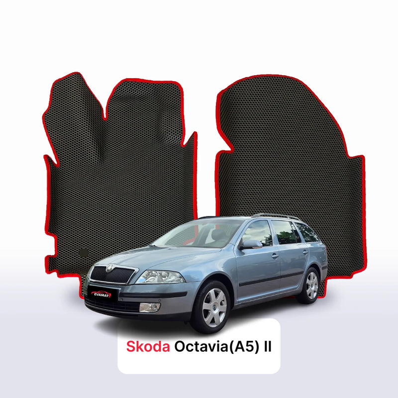 EVA auto paklāji Skoda Octavia(A5) pre-facelift 2 paaudze 2004-2008 gads UNIVERSĀLIS
