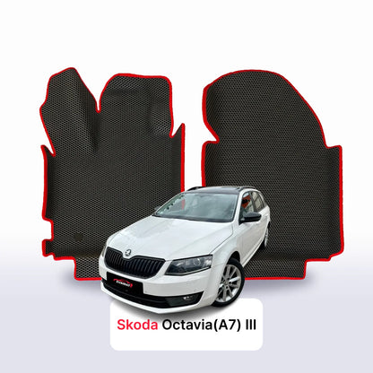 EVA auto paklāji Skoda Octavia(A7) pre-facelift 3 paaudze 2013-2016 gads UNIVERSĀLIS