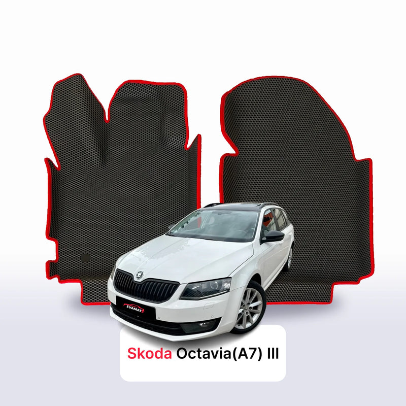 EVA auto paklāji Skoda Octavia(A7) pre-facelift 3 paaudze 2013-2016 gads UNIVERSĀLIS