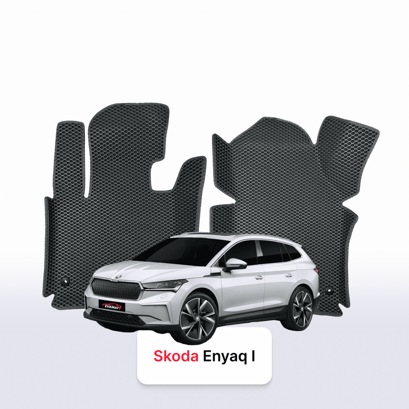 EVA auto paklāji Skoda Enyaq 1 paaudze 2020-2028 gads SUV