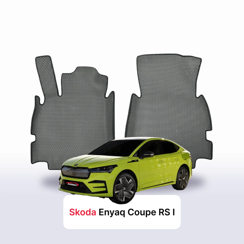 EVA auto paklāji Skoda Enyaq KUPEJA RS 1 paaudze 2022-2028 gads SUV