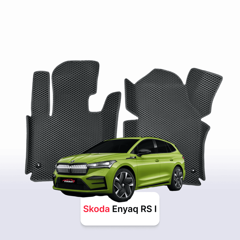EVA auto paklāji Skoda Enyaq RS 1 paaudze 2022-2028 gads Electric SUV