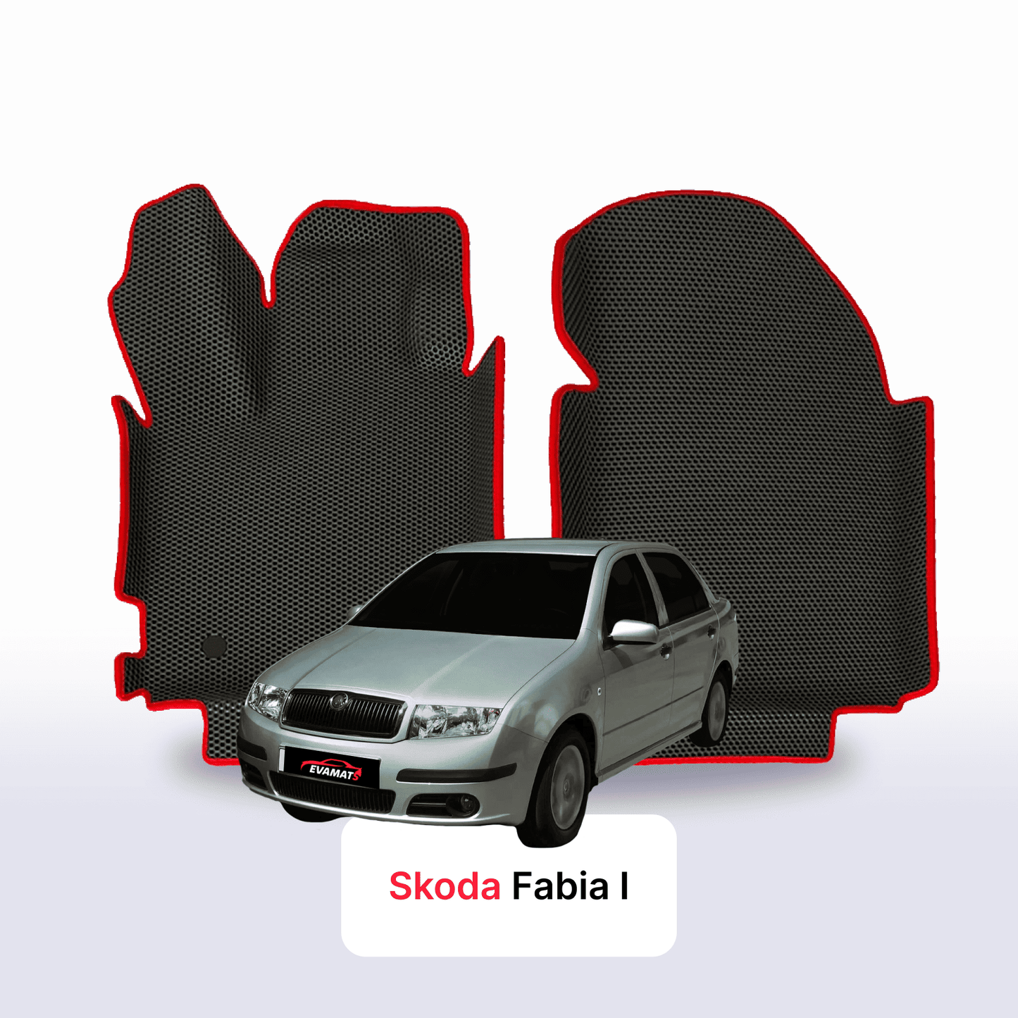 EVA auto paklāji Skoda Fabia 1 paaudze 1999-2007 gads SEDANS
