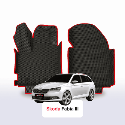 EVA auto paklāji Skoda Fabia 3 paaudze 2014-2022 gads UNIVERSĀLIS